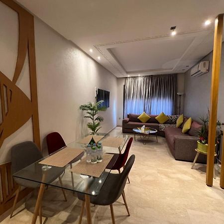 Bel Appart+2 Room+Wifi+Gare Casa Voyageur+Tram Casablanca Bagian luar foto