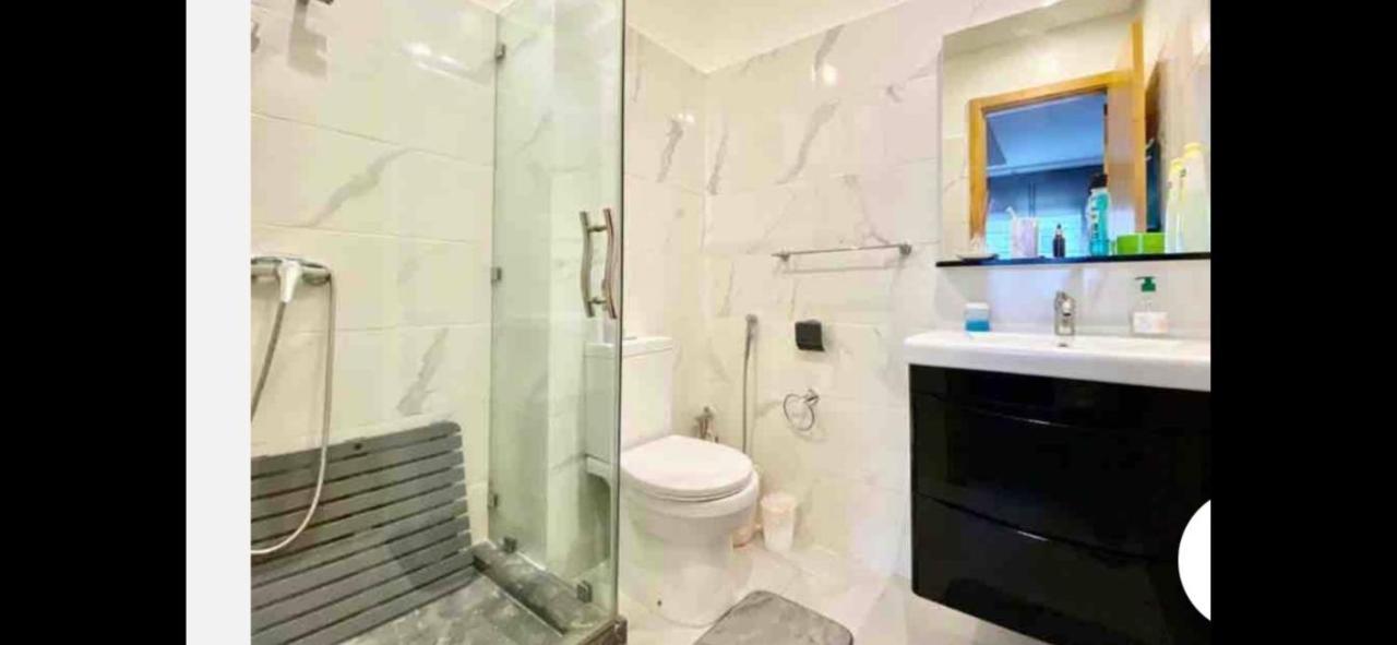 Bel Appart+2 Room+Wifi+Gare Casa Voyageur+Tram Casablanca Bagian luar foto