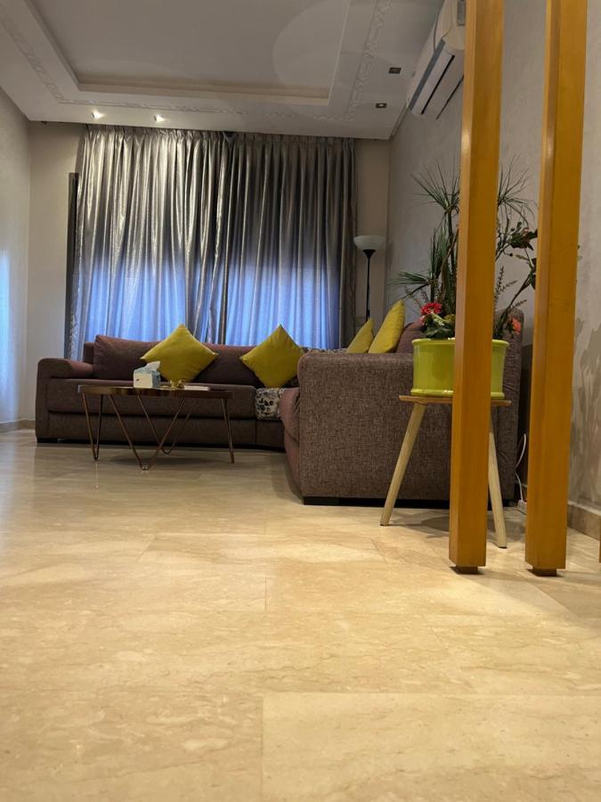 Bel Appart+2 Room+Wifi+Gare Casa Voyageur+Tram Casablanca Bagian luar foto