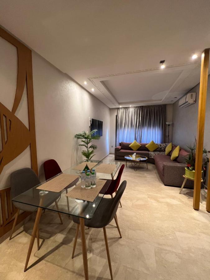 Bel Appart+2 Room+Wifi+Gare Casa Voyageur+Tram Casablanca Bagian luar foto