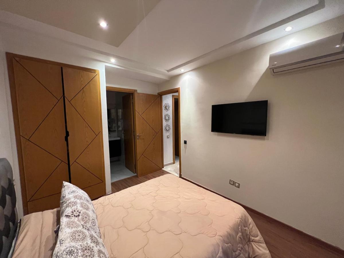 Bel Appart+2 Room+Wifi+Gare Casa Voyageur+Tram Casablanca Bagian luar foto