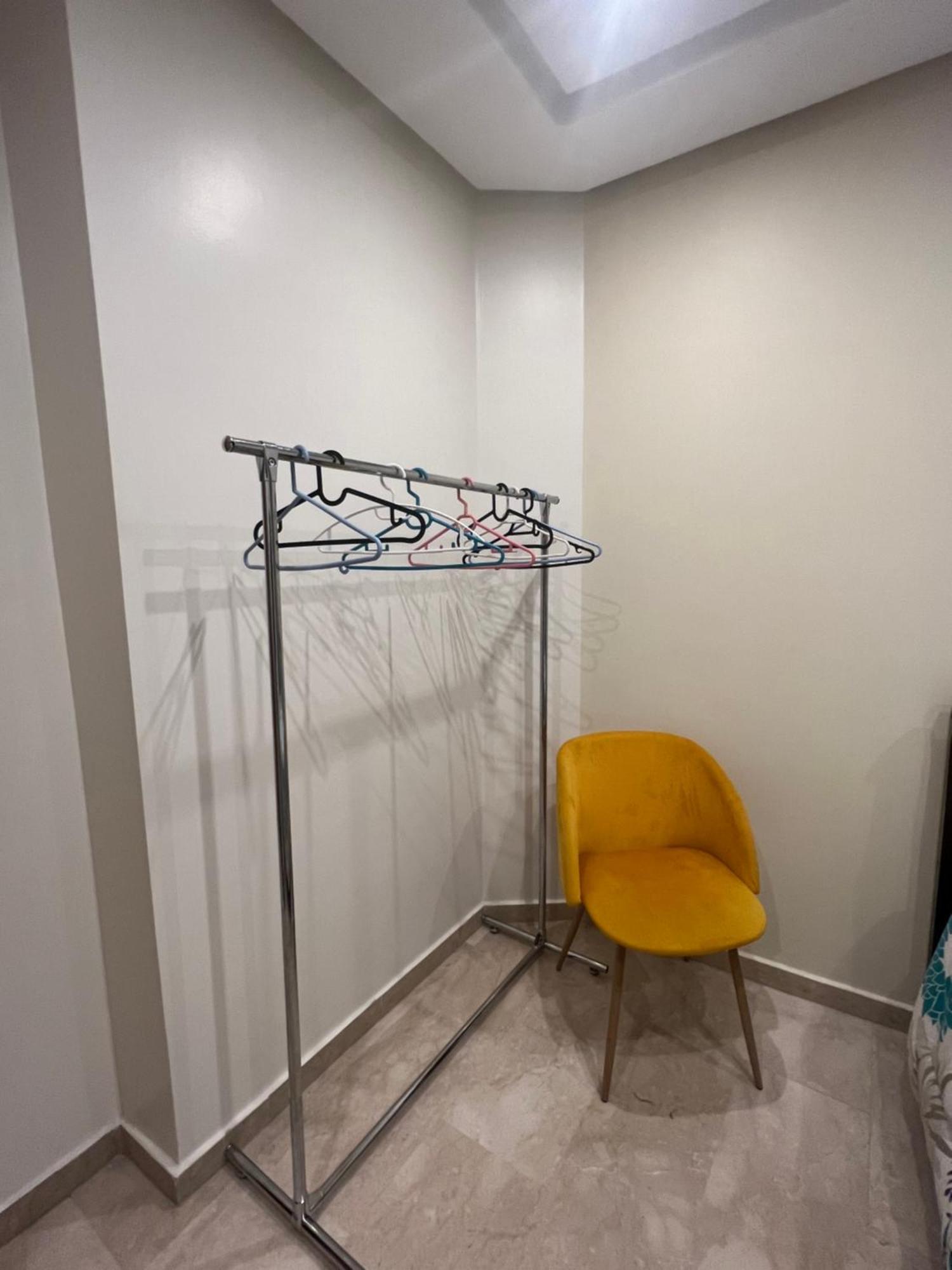 Bel Appart+2 Room+Wifi+Gare Casa Voyageur+Tram Casablanca Bagian luar foto