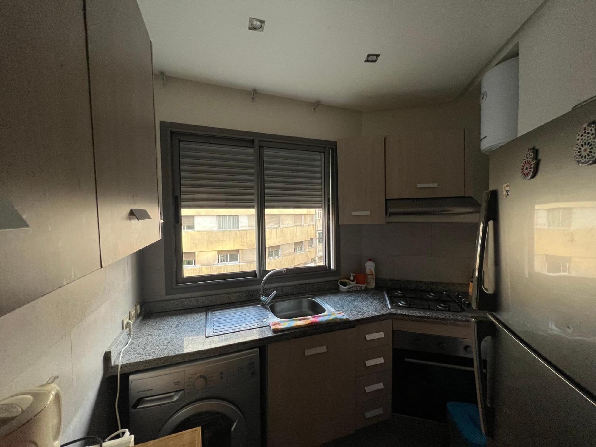 Bel Appart+2 Room+Wifi+Gare Casa Voyageur+Tram Casablanca Bagian luar foto